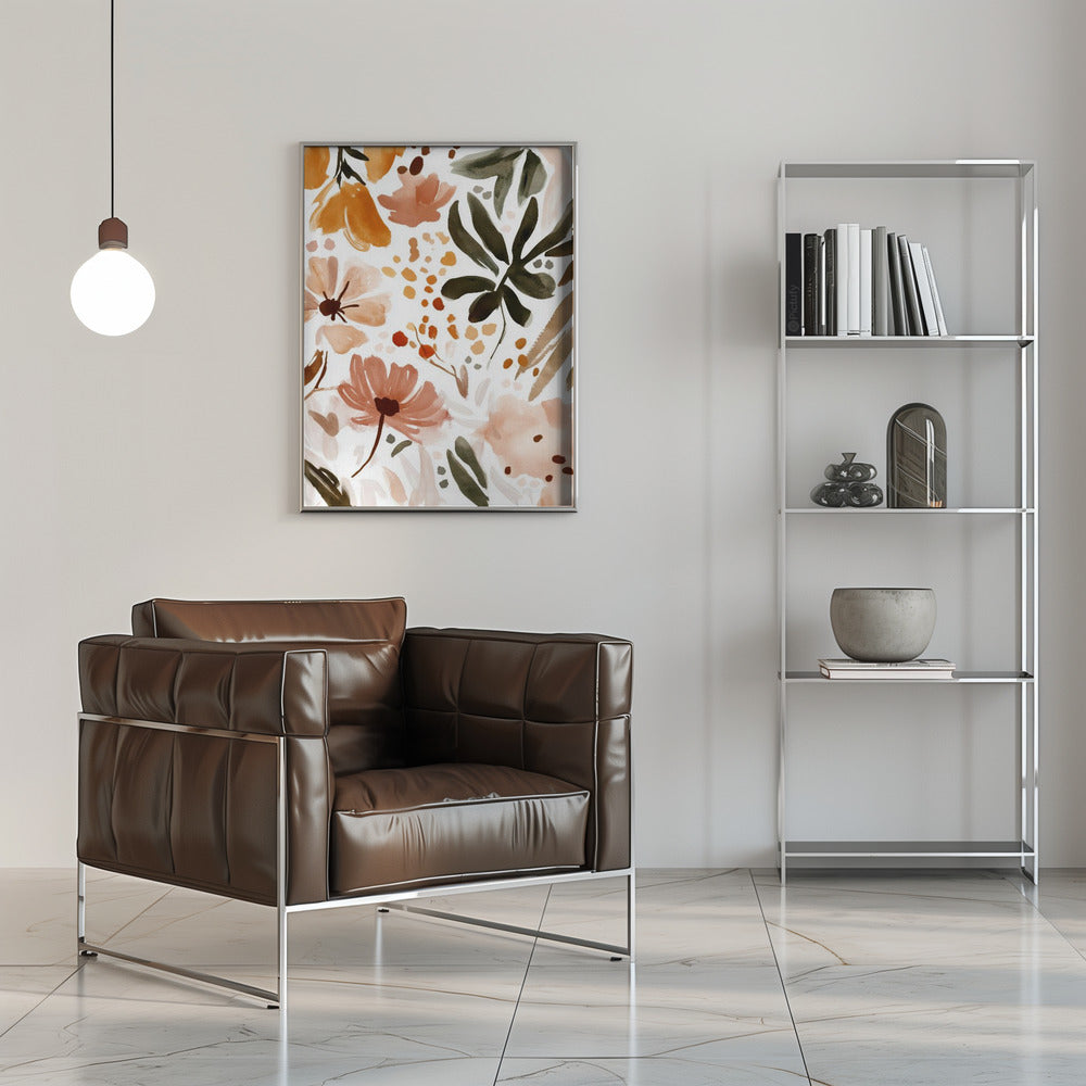 Pastelflowercollectionno3 Poster